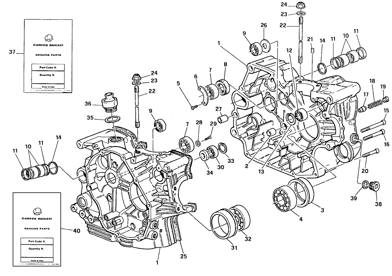CÁRTER DO MOTOR