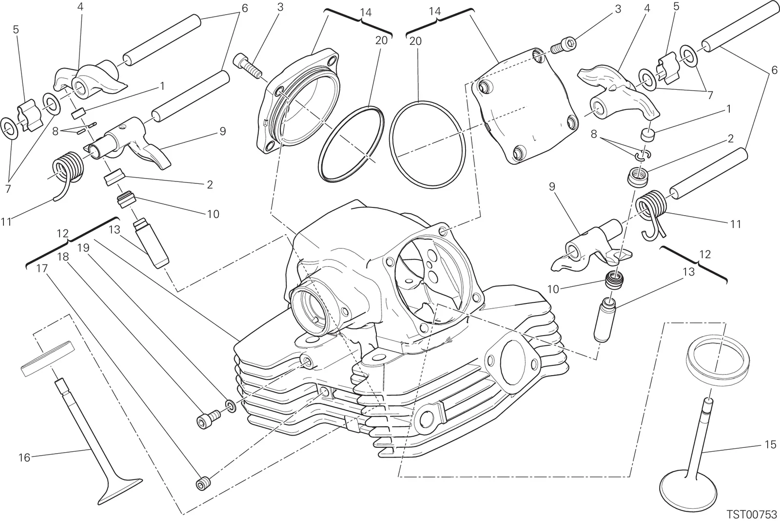 CABEÇA VERTICAL