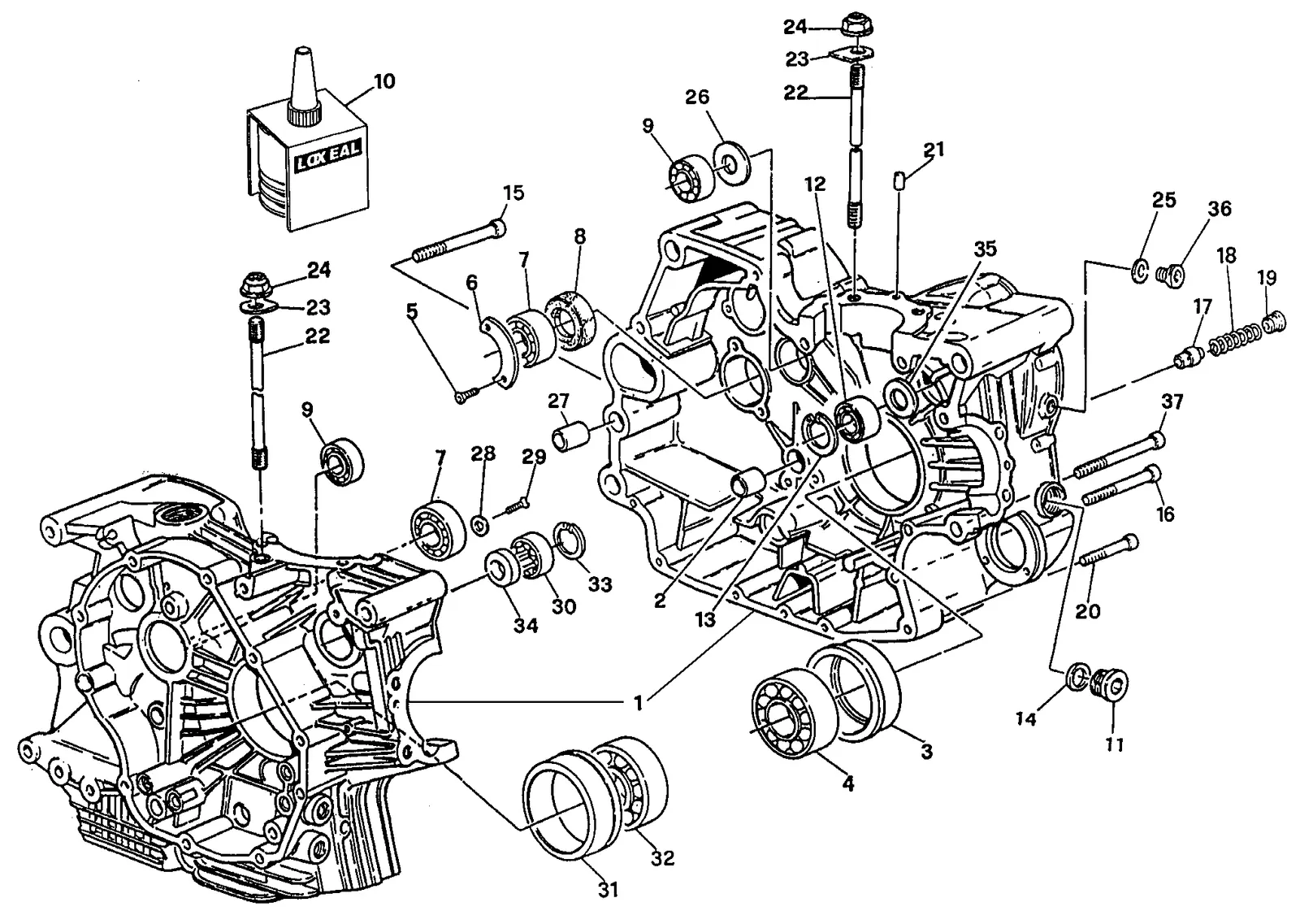 CÁRTER DO MOTOR