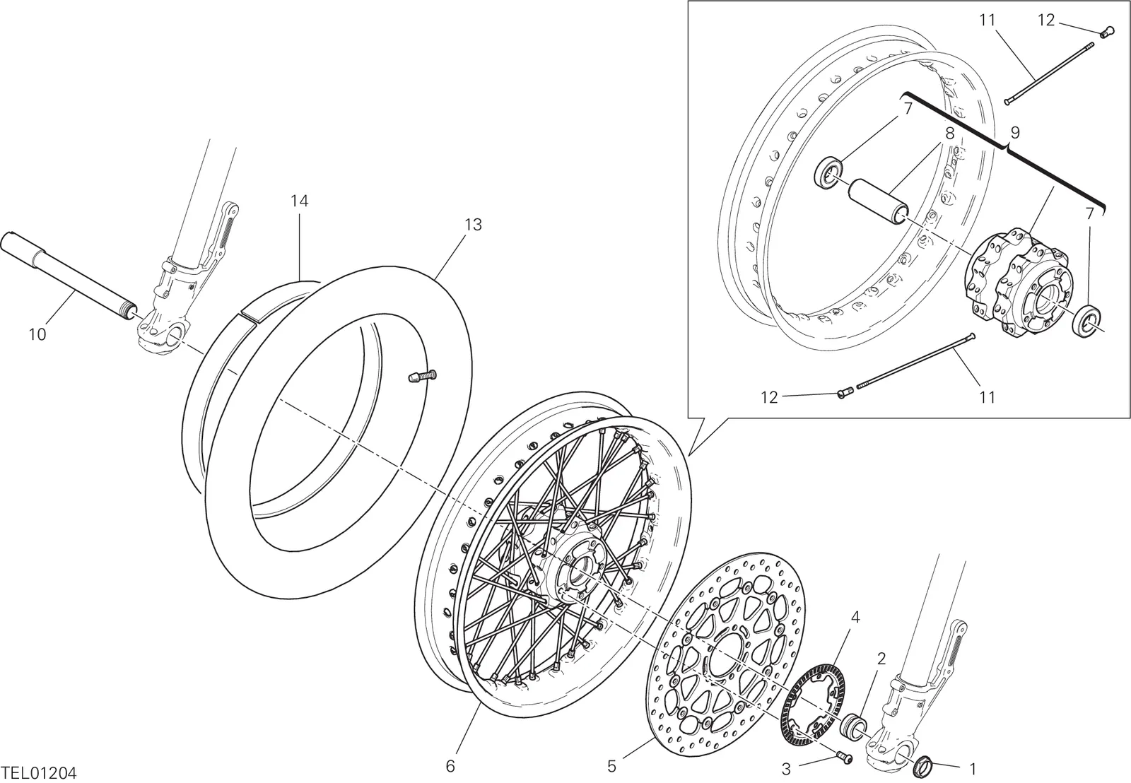 RODA DIANTEIRA