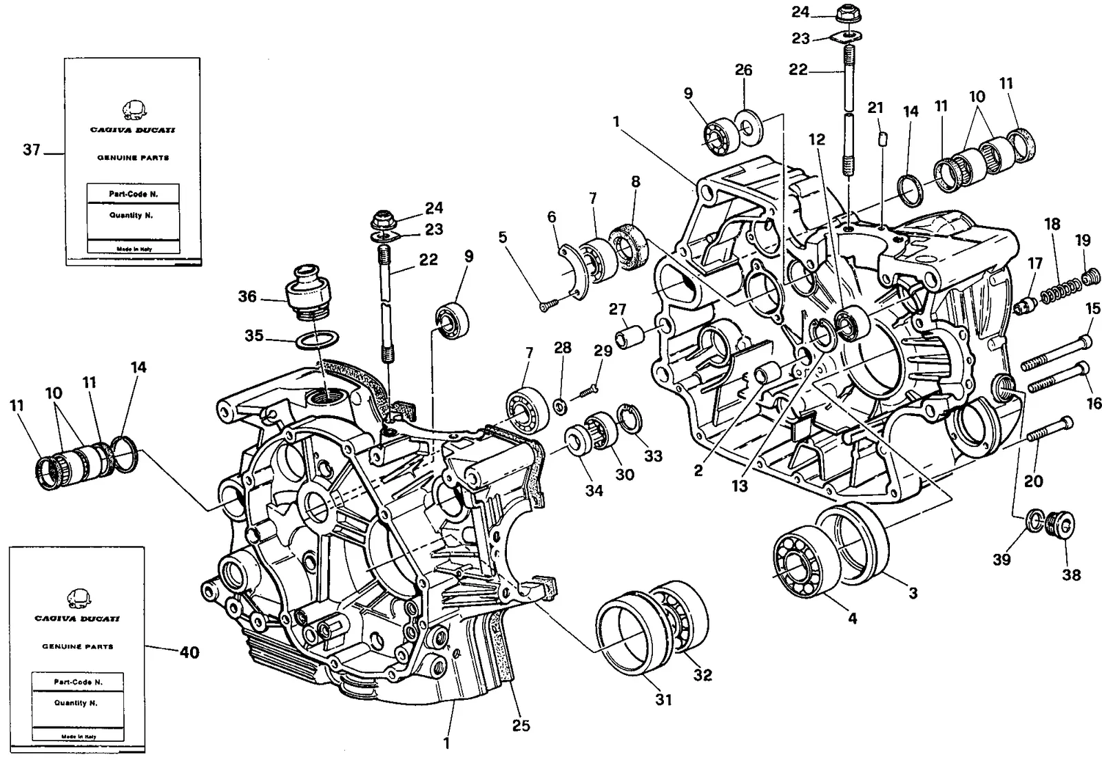 CÁRTER DO MOTOR