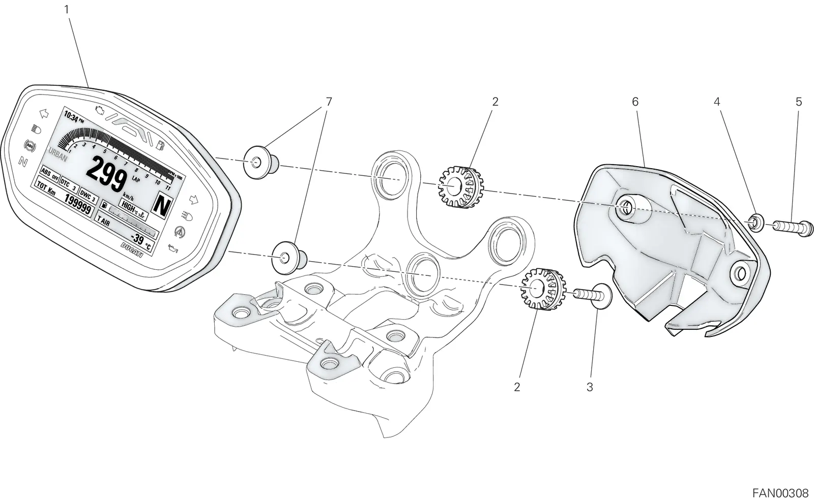 PAINEL DE INSTRUMENTOS