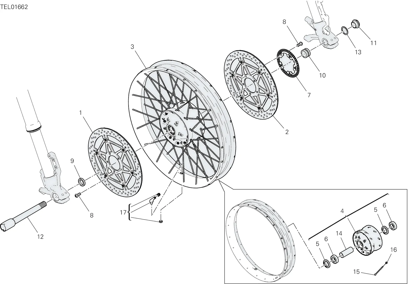 RODA DIANTEIRA