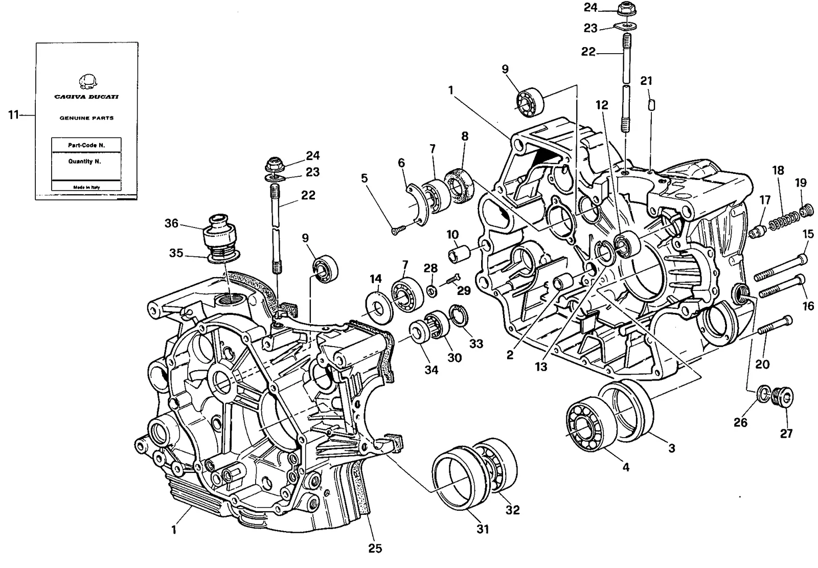 CÁRTER DO MOTOR