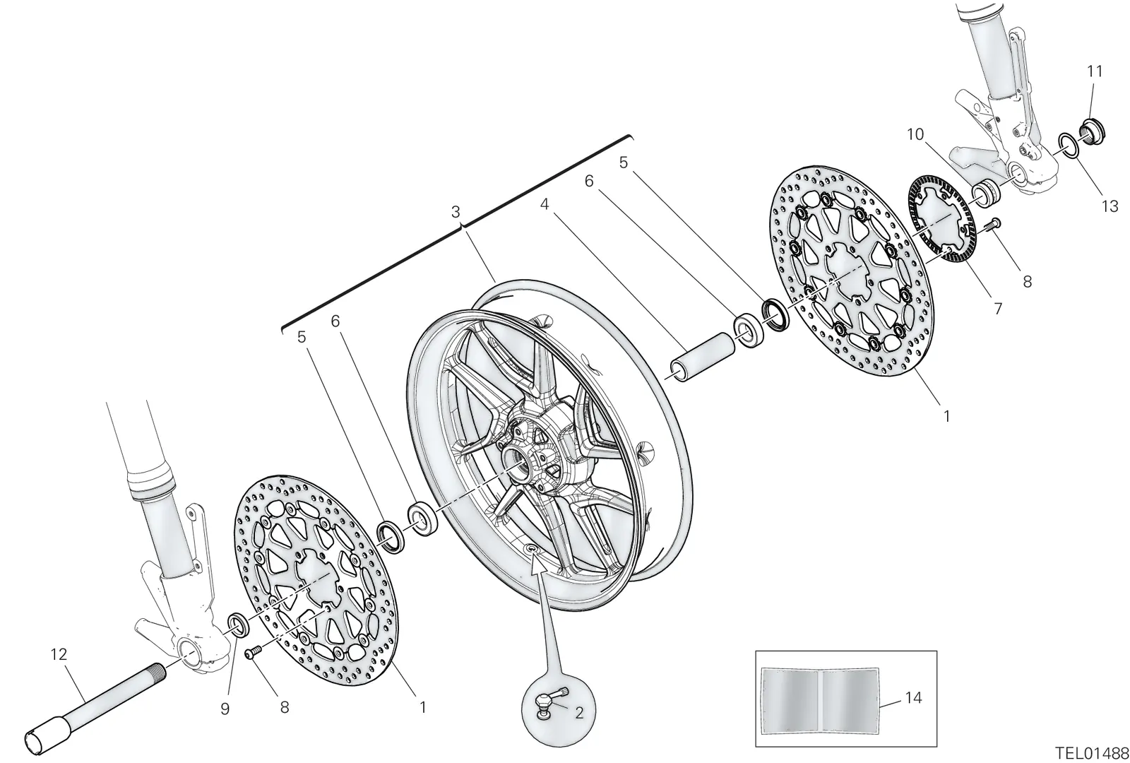 RODA DIANTEIRA