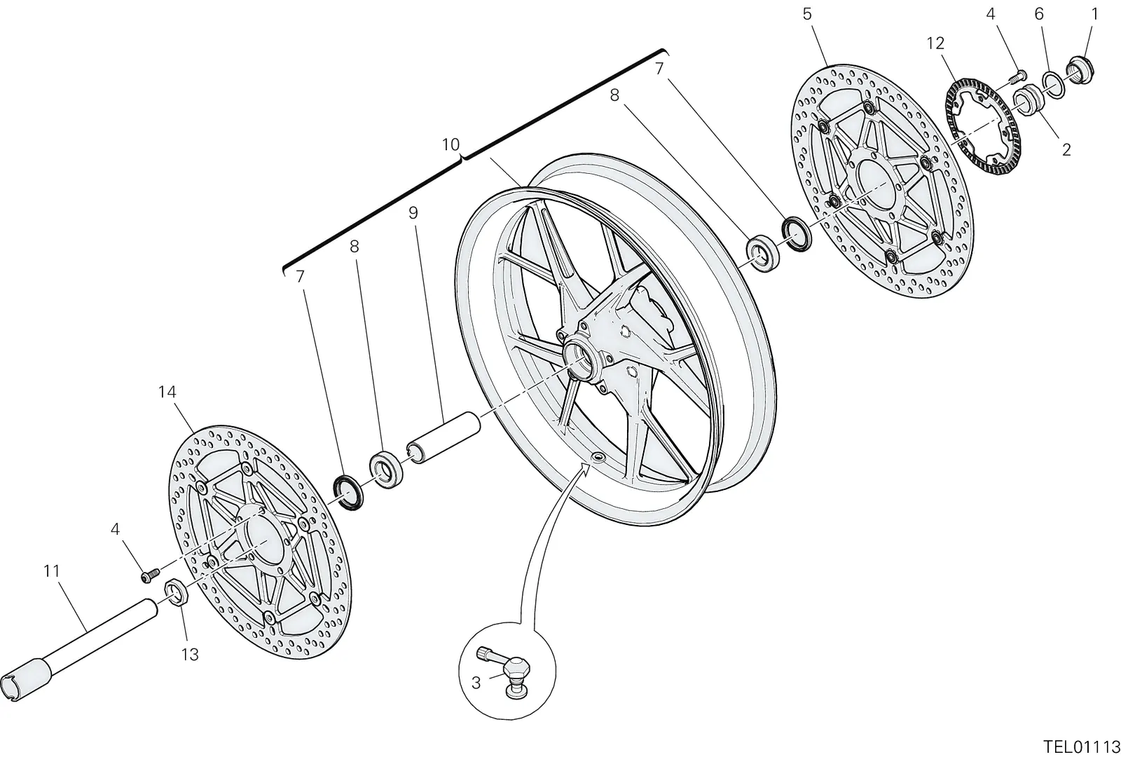 RODA DIANTEIRA