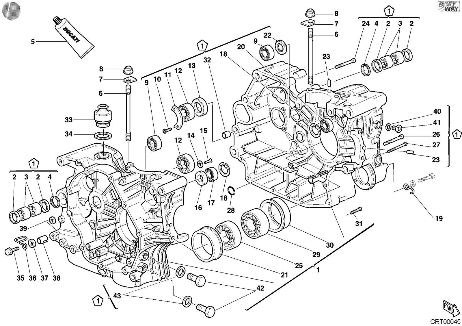 CÁRTER DO MOTOR